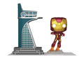 Funko Pop! Town – Marvel Avengers Tower & Iron Man Glow Special Edition #35
