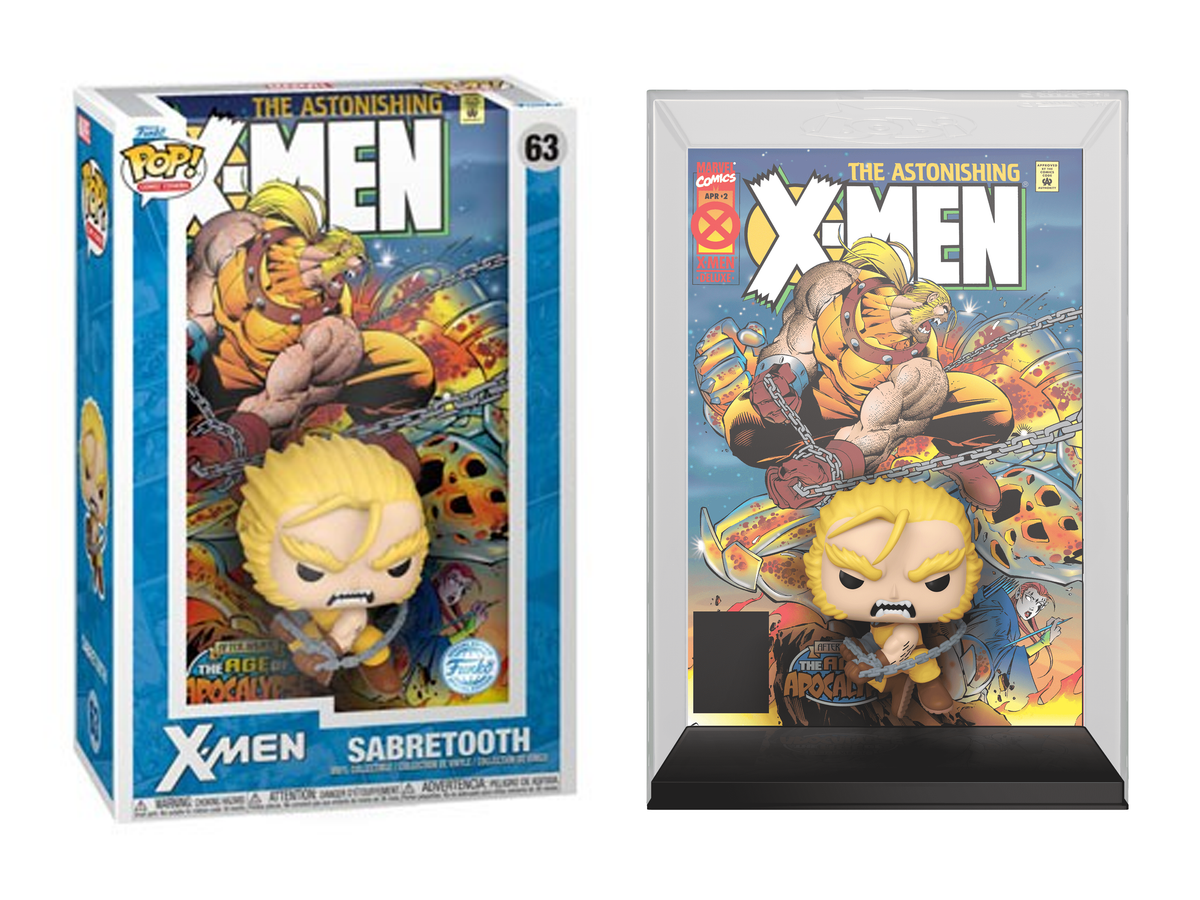 Funko Pop! Comic Covers – Marvel X-Men, Sabretooth #63
