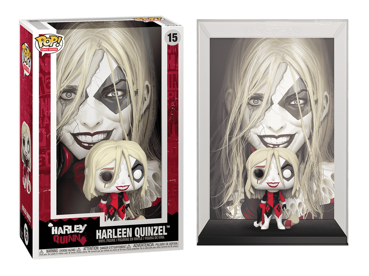 Funko Pop! Comic Covers – DC Harley Quinn, Harleen Quinzel #15