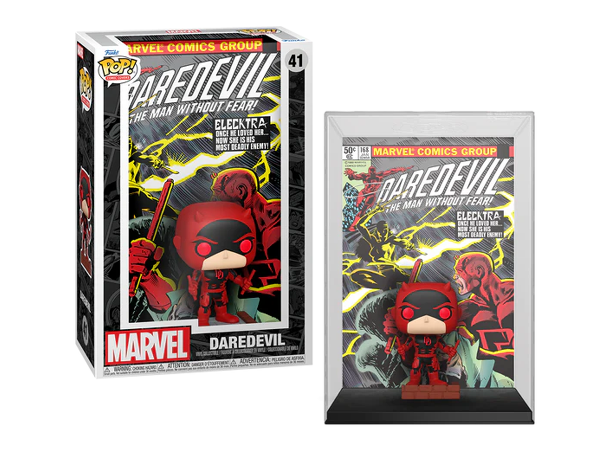Funko Pop! Comic Covers – Marvel Daredevil: The Man Without Fear #168 – Box #41