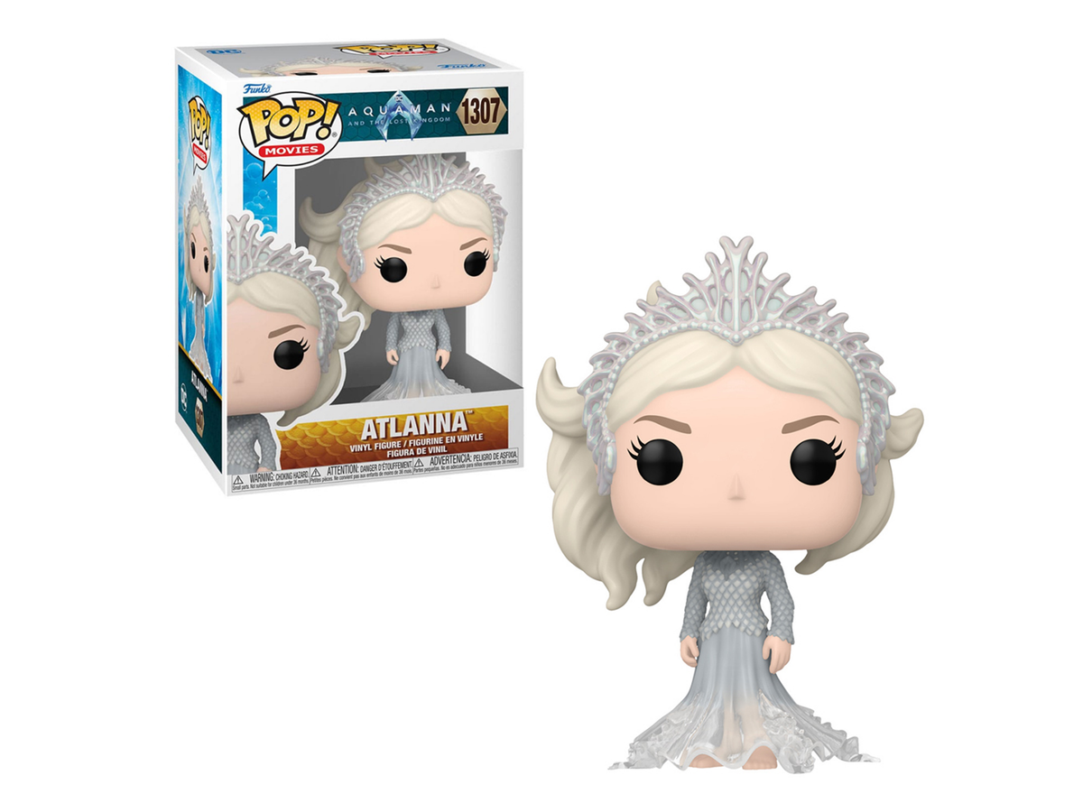 Funko Pop! Movies – Aquaman and the Lost Kingdom, Atlanna #1307