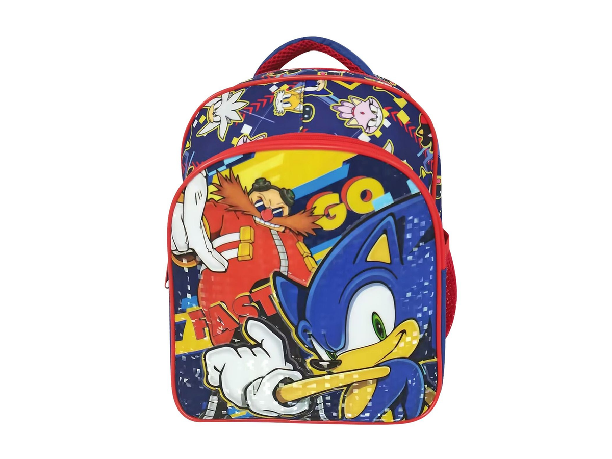 Παιδική Ανατομική Τσάντα Πλάτης Sonic 29×23×10 cm