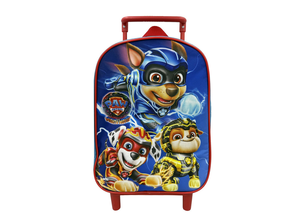 Παιδική Τσάντα Τρόλεϊ PAW Patrol Mighty Pups 28 cm
