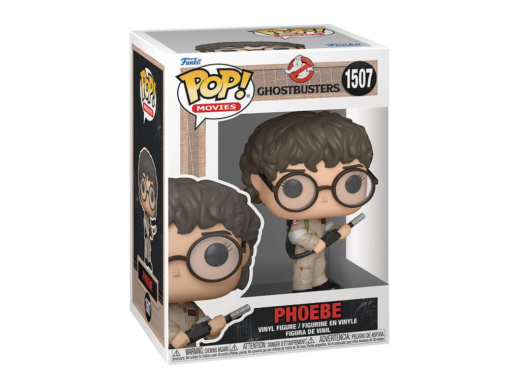 Funko Pop! Movies – Ghostbusters: Frozen Empire, Phoebe Spengler #1507
