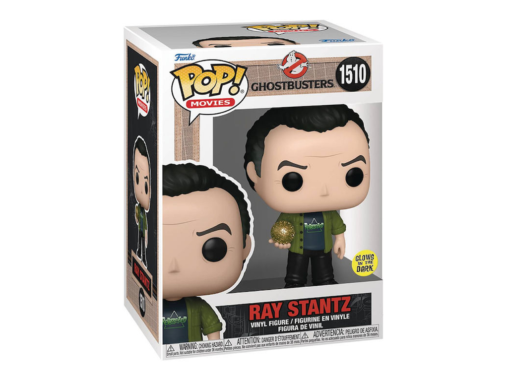 Funko Pop! Movies – Ghostbusters: Frozen Empire, Ray Stantz Glow in the Dark #1510