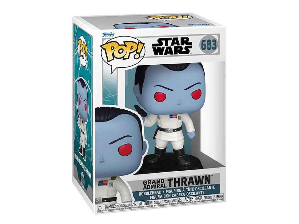 Funko Pop! Star Wars – Ahsoka, Grand Admiral Thrawn #683