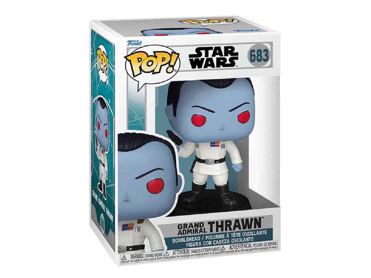 Funko Pop! Star Wars – Ahsoka, Grand Admiral Thrawn #683