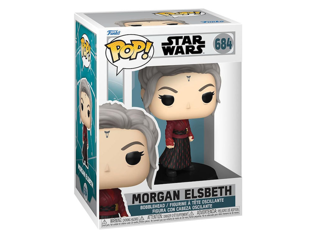 Funko Pop! Star Wars – Ahsoka, Morgan Elsbeth #684