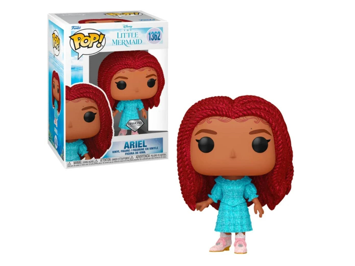 Funko Pop! Movies – Disney The Little Mermaid, Ariel Diamond Collection #1362