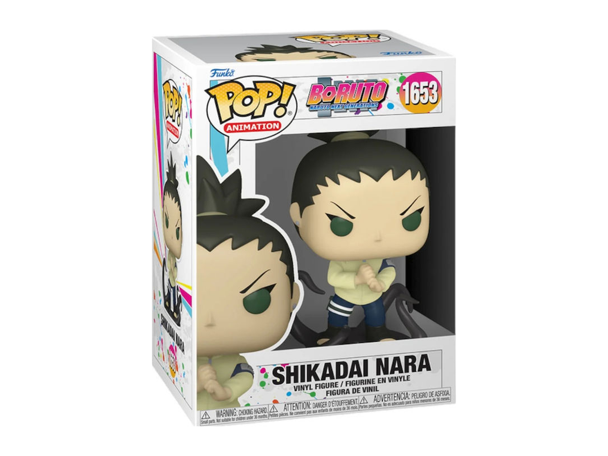 Funko Pop! Animation – Boruto: Naruto Next Generations, Shikadai Nara #1653
