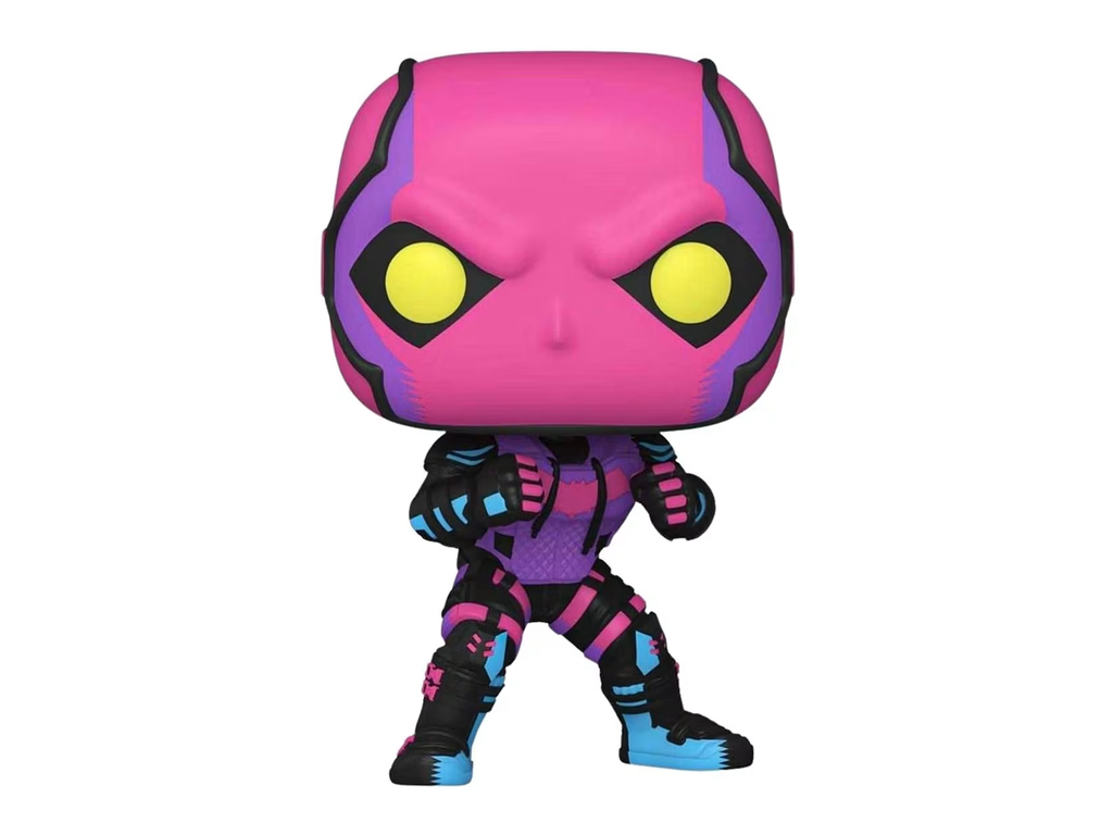 Funko Pop! Games – Gotham Knights, Red Hood Black Light Special Edition #891