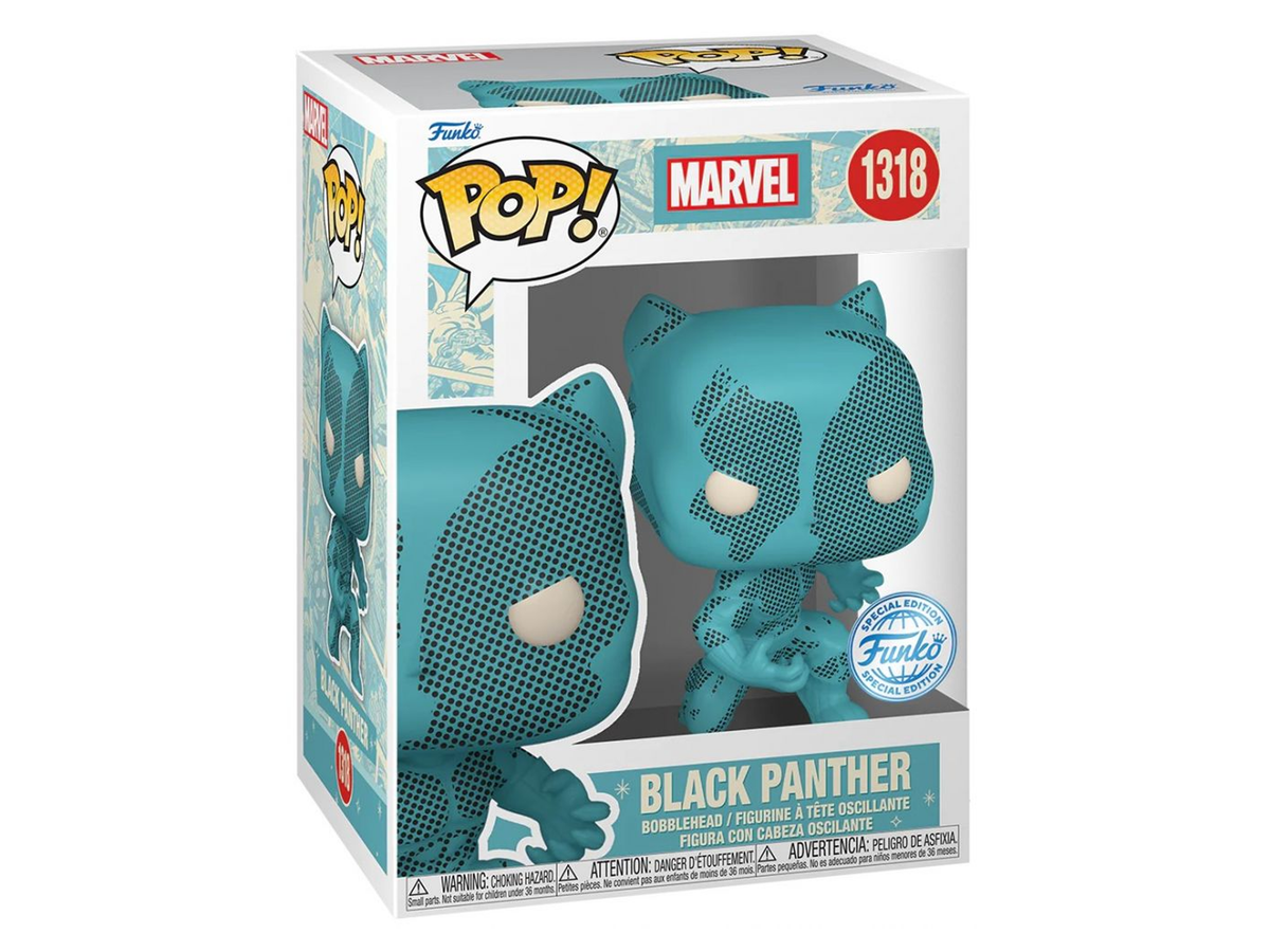 Funko Pop! Marvel – Black Panther Retro Reimagined Special Edition #1318