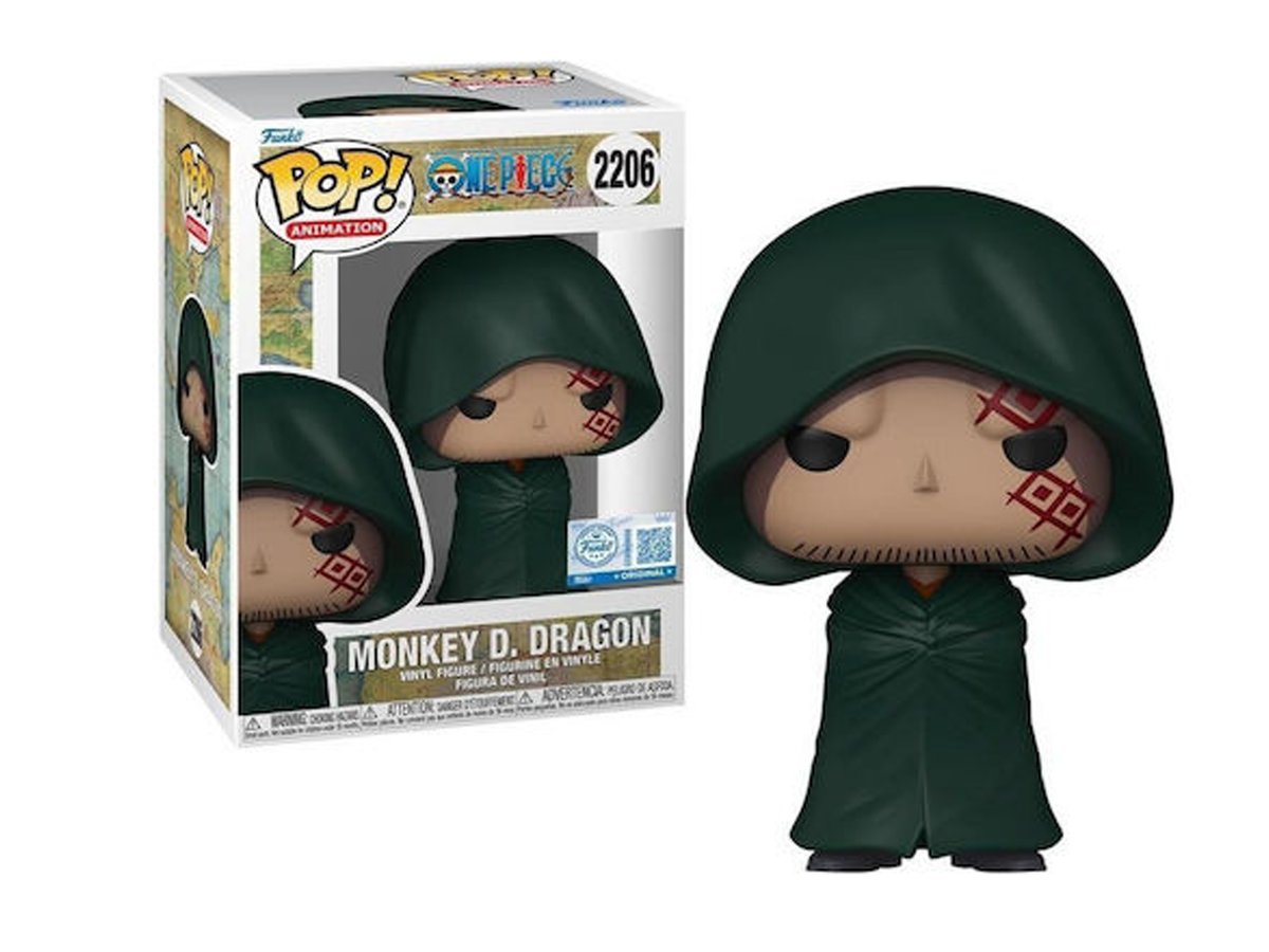 Funko Pop! Animation – One Piece, Monkey D. Dragon Special Edition #2206