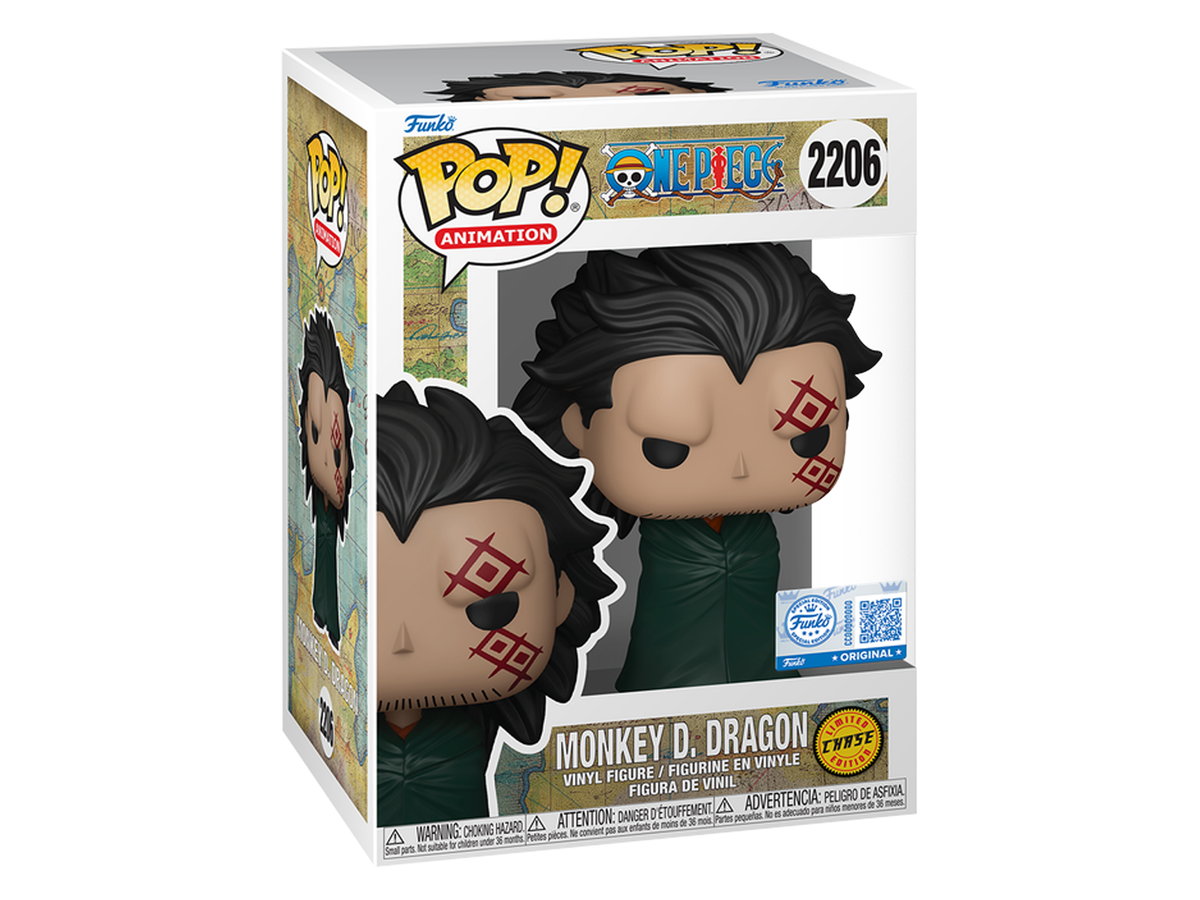 Funko Pop! Animation – One Piece, Monkey D. Dragon Chase Special Edition #2206