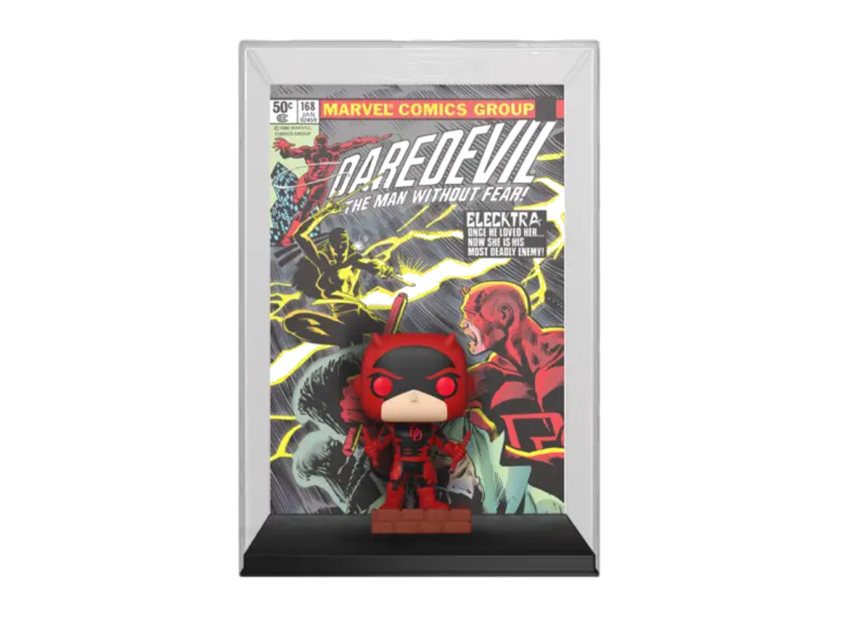 Funko Pop! Comic Covers – Marvel Daredevil: The Man Without Fear #168 – Box #41