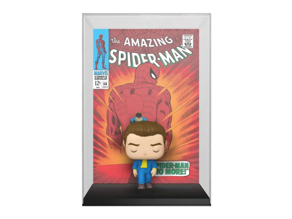 Funko Pop! Comic Covers – Marvel The Amazing Spider-Man, Peter Parker #64 Special Edition
