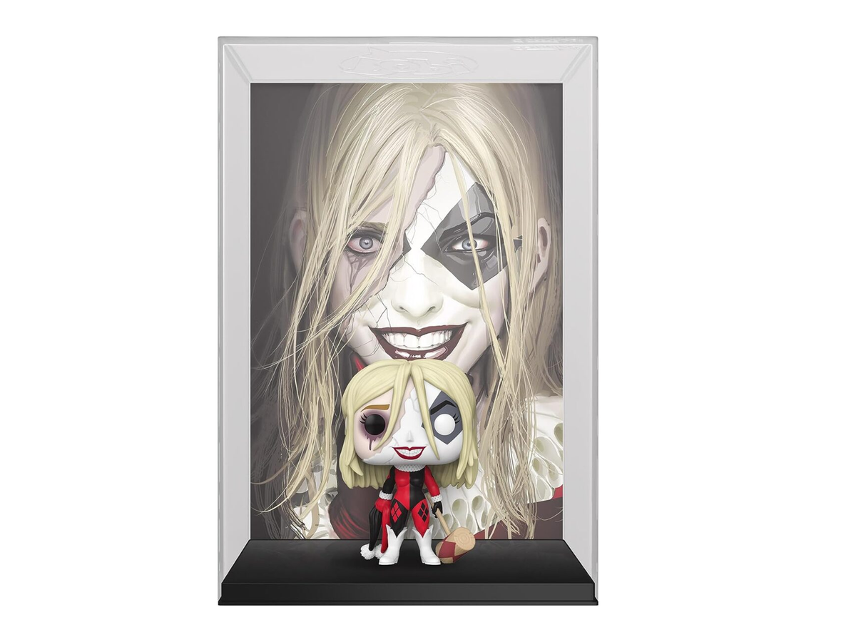 Funko Pop! Comic Covers – DC Harley Quinn, Harleen Quinzel #15