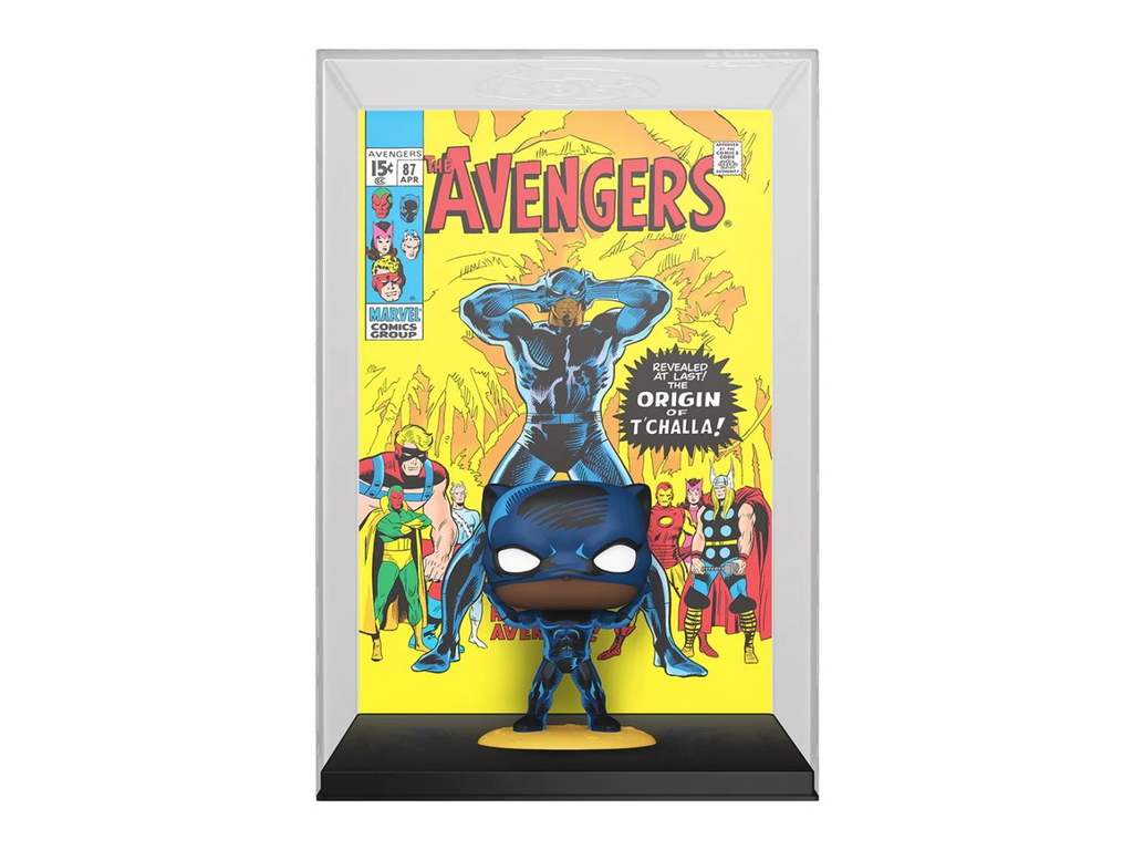 Funko Pop! Comic Covers – Marvel The Avengers, Black Panther Special Edition #36