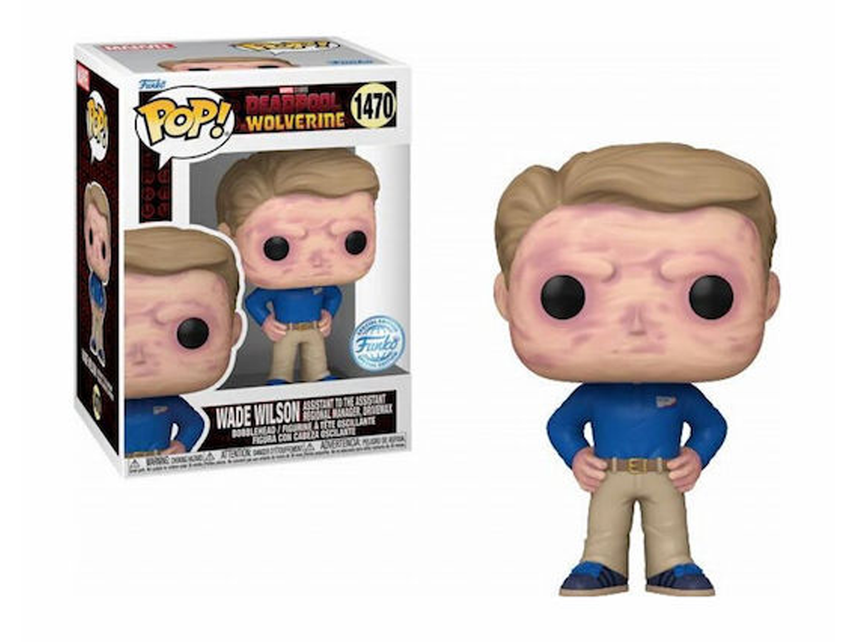 Funko Pop! Movies – Deadpool & Wolverine, Wade Wilson Special Edition #1470