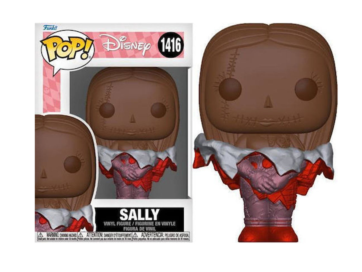 Funko Pop! Disney – The Nightmare Before Christmas, Sally Valentine Chocolate #1416