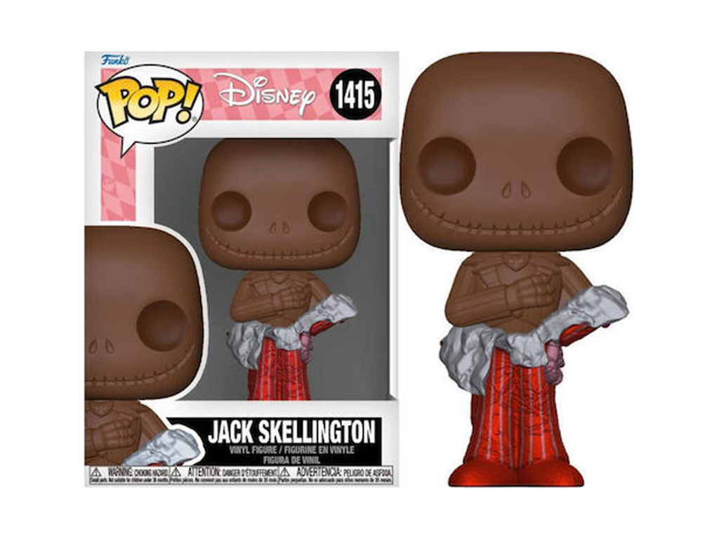Funko Pop! Disney – The Nightmare Before Christmas, Jack Skellington Valentine Chocolate #1415