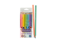 Ξυλομπογιές Carioca Pastel 12 Χρωμάτων – 12 Τεμάχια