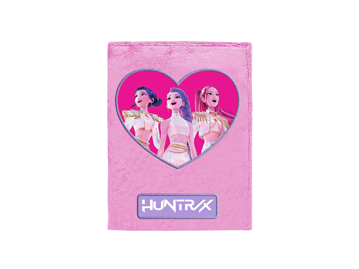 Σημειωματάριο K-Pop HUNTR/X A5 80 Φύλλων