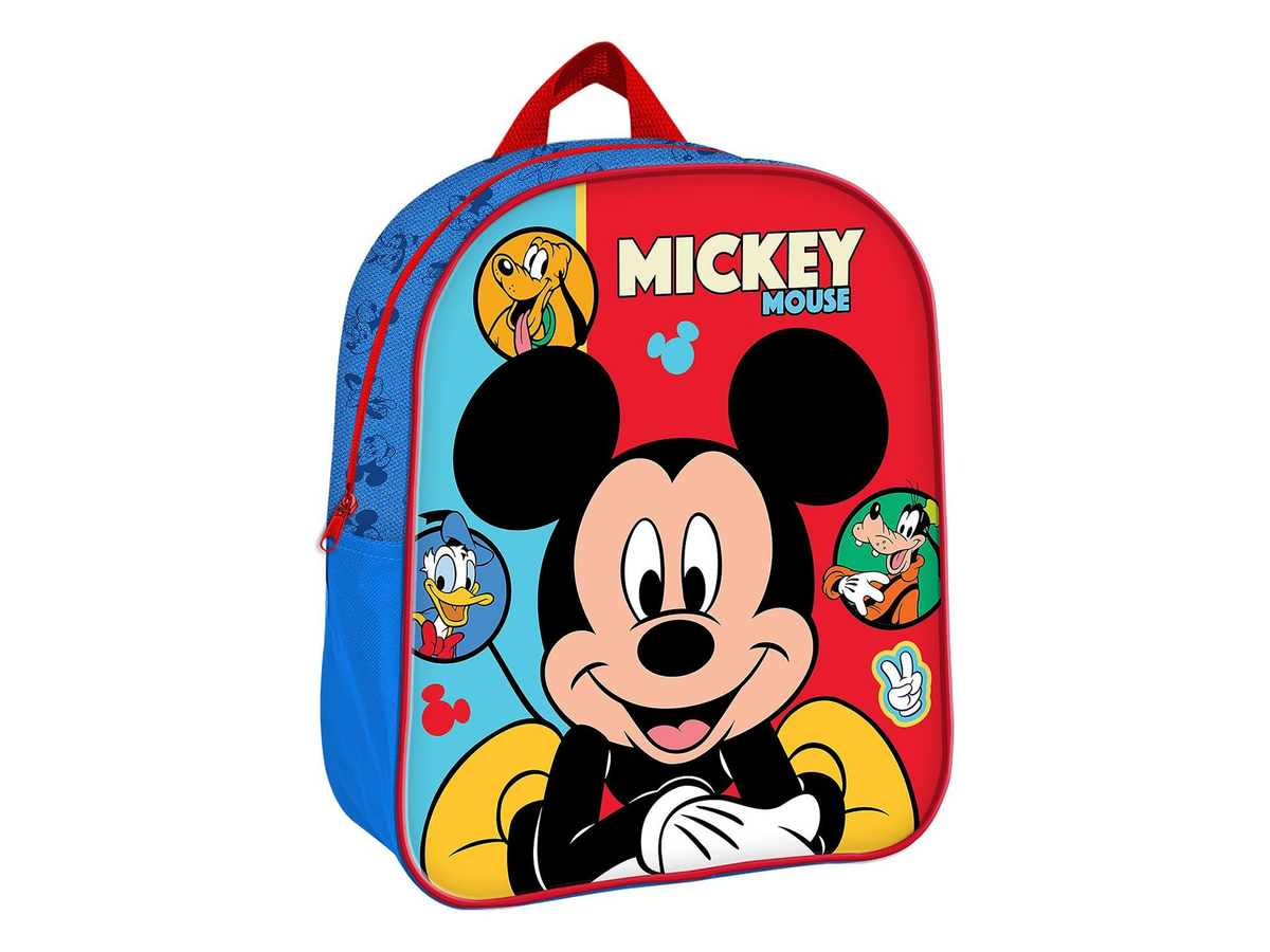 Τσάντα Πλάτης Νηπίου Disney Mickey Mouse