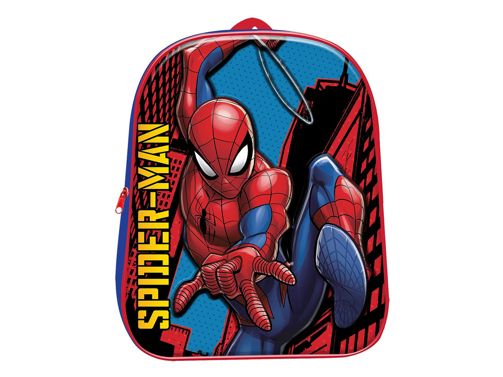 Τσάντα Πλάτης Νηπίου Spider-Man 3D