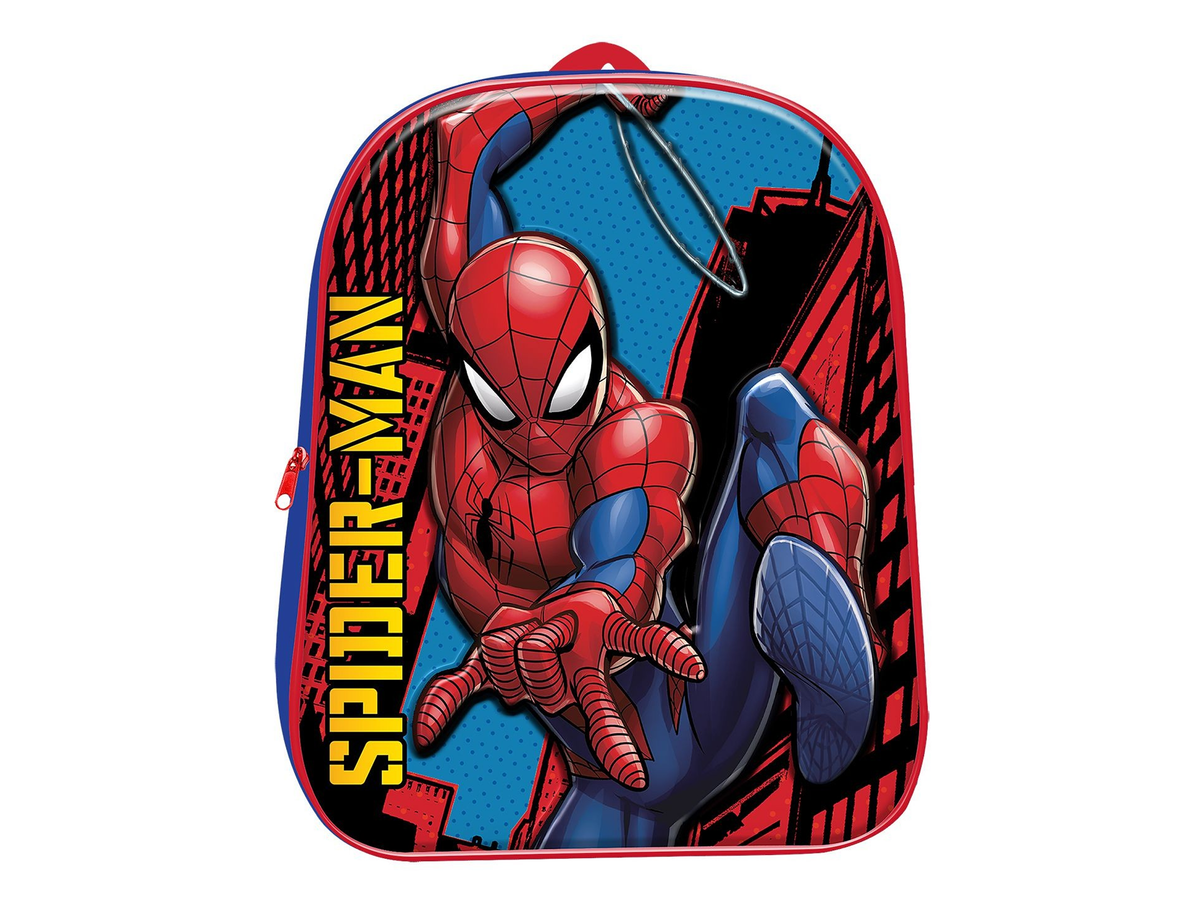 Τσάντα Πλάτης Νηπίου Spider-Man 3D