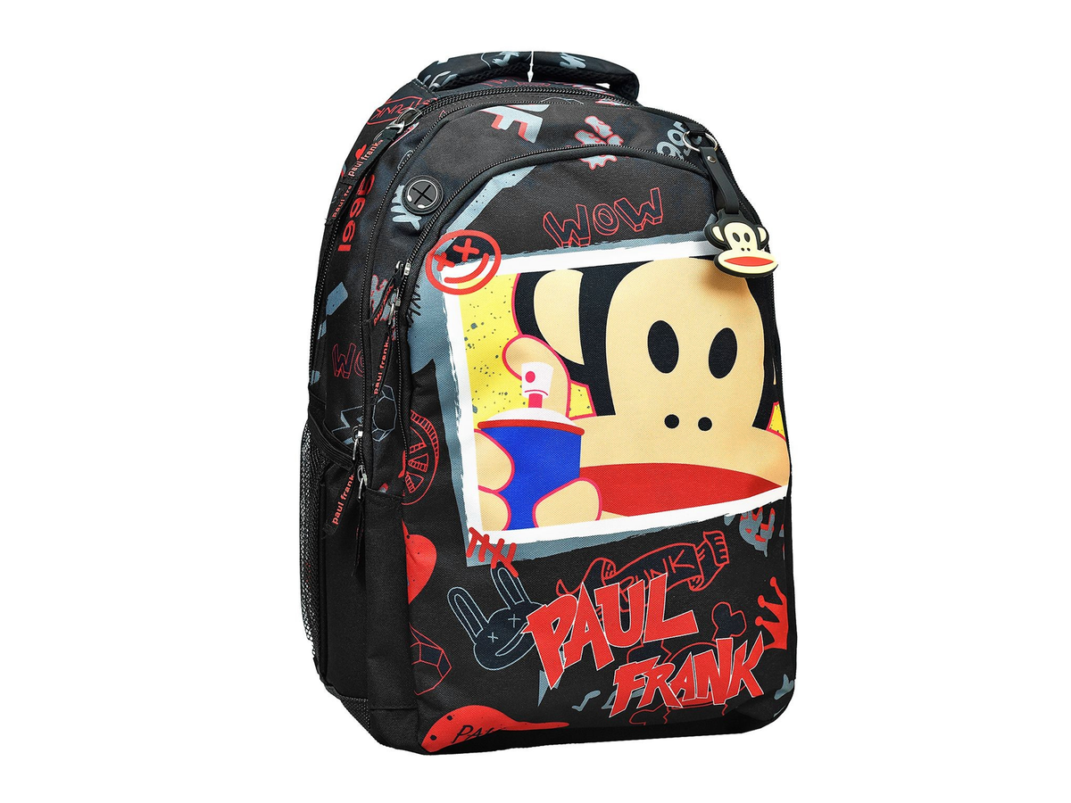 Σχολική Τσάντα Πλάτης Paul Frank Graffiti
