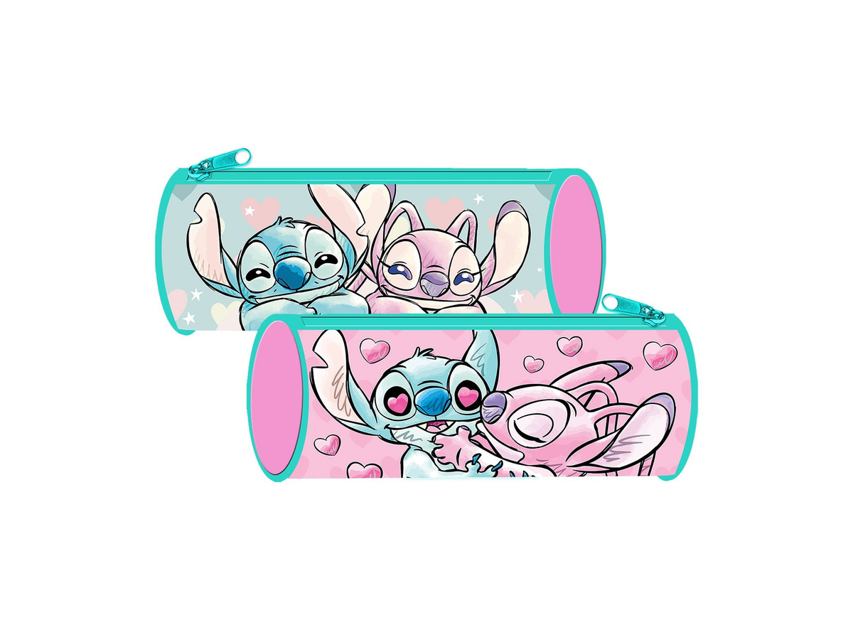 Κασετίνα Disney Stitch & Angel