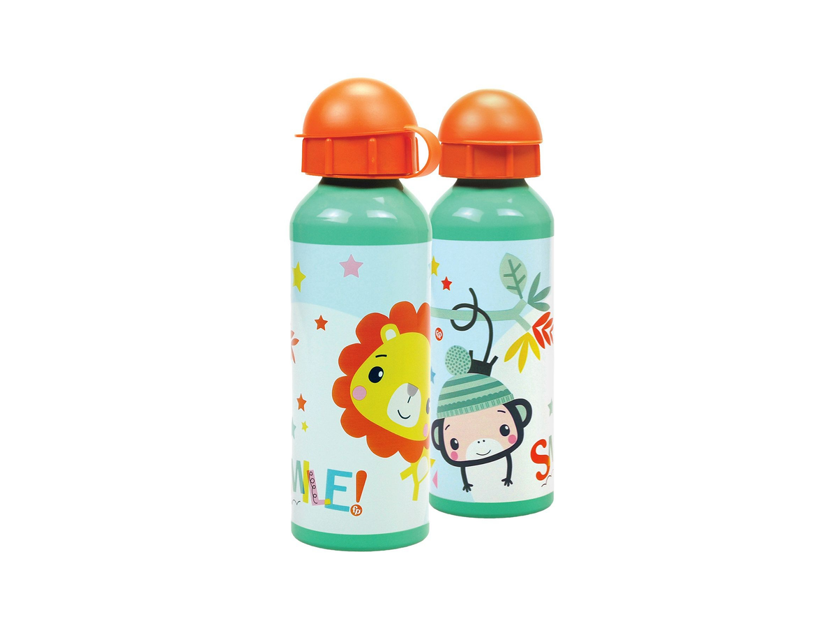 Παγούρι Αλουμινίου Fisher-Price Smile 520ml