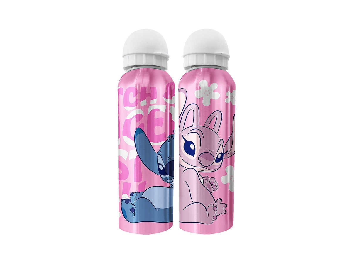 Παγούρι Αλουμινίου Disney Stitch & Angel 500ml