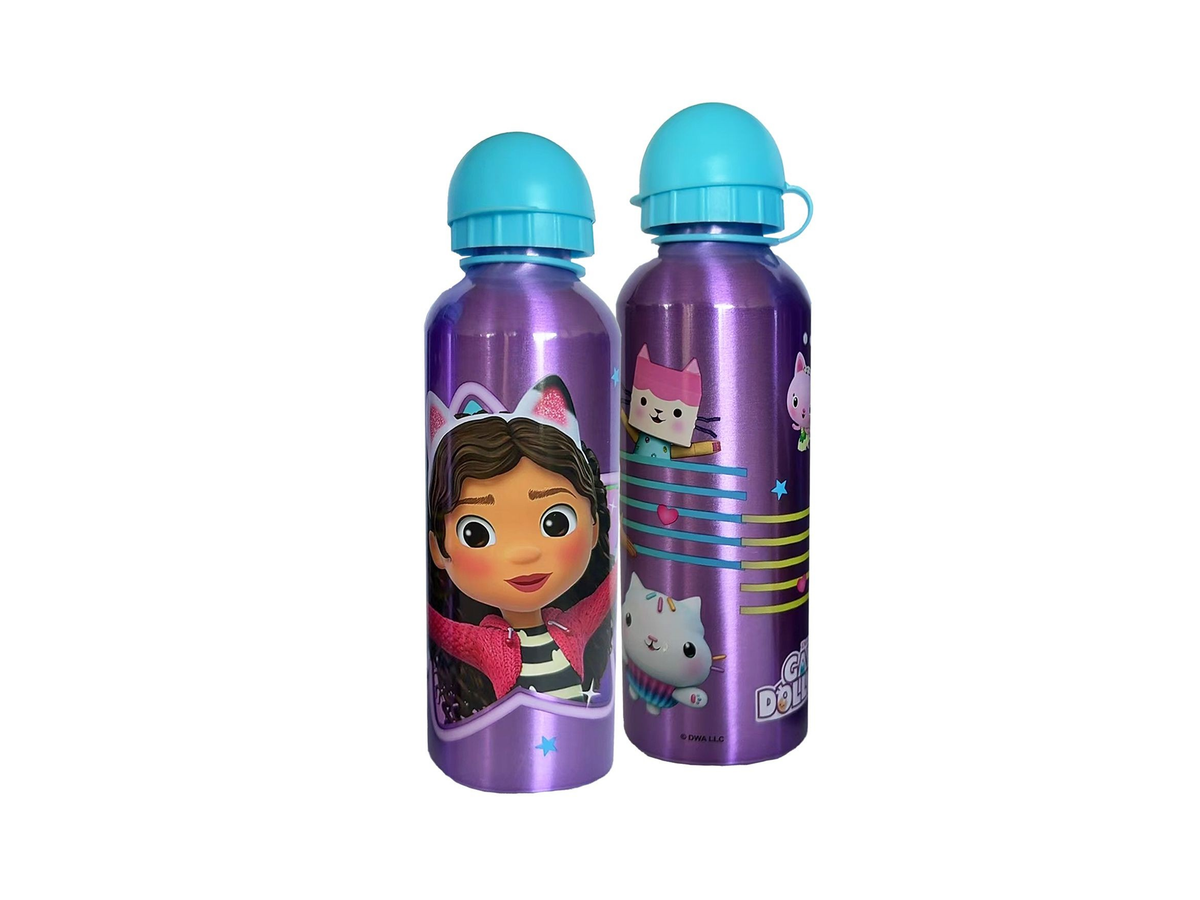Παγούρι Αλουμινίου Gabby’s Dollhouse 500ml