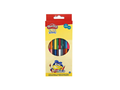 Ξυλομπογιές Play-Doh Διπλής Μύτης 24 Χρωμάτων – 12 Τεμάχια